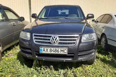 Легковий автомобіль VOLKSWAGEN TOUAREG, 2006 р.в., ДНЗ AX8486MC, № кузова: WVGZZZ7LZ6D021679
