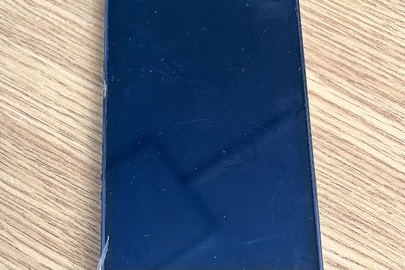 Мобільний телефон марки SAMSUNG "SM-J701FD5" чорного кольору із сім картою  з маркуванням на ній б/в