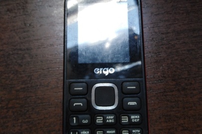 Мобільний телефон марки «ERGO F181 Step», imei 1: 352068099763253, imei 2: 352068099763261
