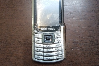 Мобільний телефон «Samsung S 3310» , іmеі: (стертий)