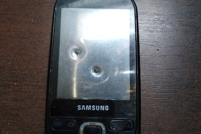 Мобільний телефон «Samsung», імеі: стертий