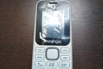 Мобільний телефон «Prestigio», imei 1:  359617071289142 , imei 2:  359617071289159