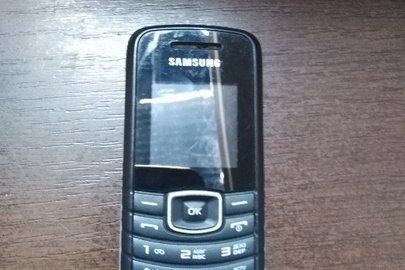 Мобільний телефон марки «Samsung GT-С» , imei : 354351043391431 