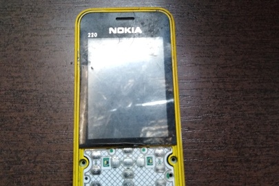 Мобільний телефон «Nokia», іmеі (стертий).