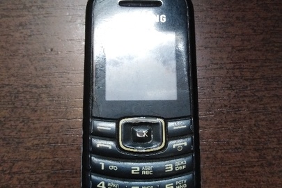 Мобільний телефон "Samsung", іmеі : (стертий).