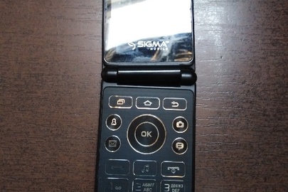 Мобільний телефон «Sigma-Х» , іmеі1: 355215071104967, іmеі 2: 355215071155100