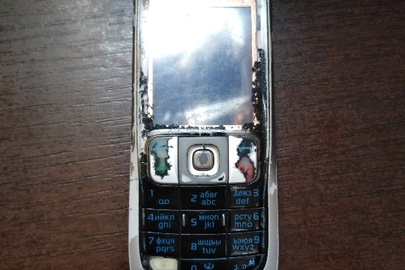 Мобільний телефон «Samsung», imei:(стертий)