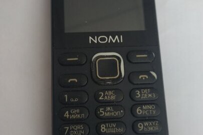 Мобільний телефон «Nomi», imei: стертий