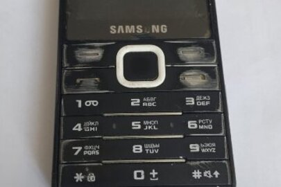Мобільний телефон «Samsung GT-S 5610», іmеі: стертий
