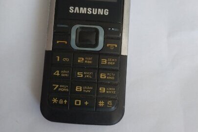 Мобільний телефон «Samsung Y 1125», іmеі: 352214/03/223513/8