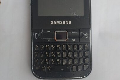 Мобільний телефон «Samsung», іmеі: стертий