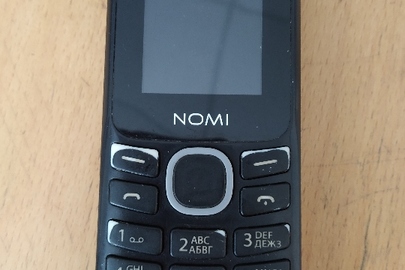 Мобільний телефон «Nomi І 184», іmеі: стертий
