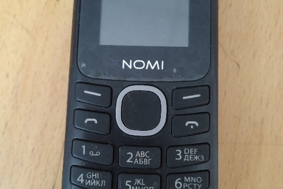 Мобільний телефон «Nomi», іmеі: стертий