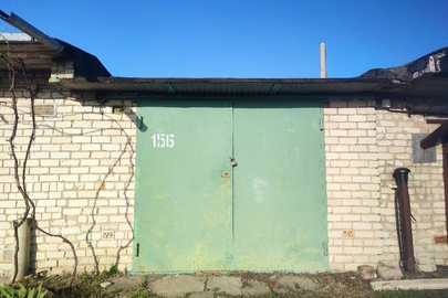 Гараж №156, загальною площею (кв.м.) 33,7,  за адресою: Дніпропетровська область, місто Павлоград, "Нагорний" гаражний кооператив