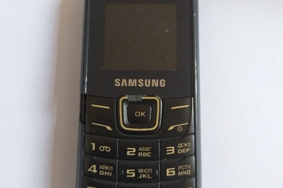 Мобільний телефон «Samsung GT-E 1202», imei1: 356203050583434, imei2: 356204050583432