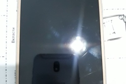 Мобільний телефон Samsung Galaxy J5 10, (ІМЕІ 1: 358161077712790 , ІМЕІ 2: 358160077712792) колір бежевий, б/в