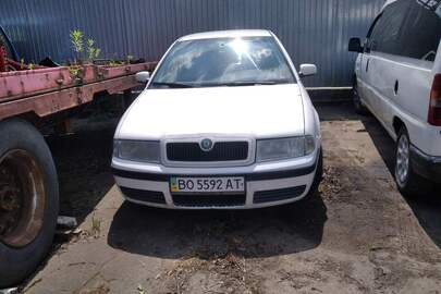 Легковий автомобіль SKODA OCTAVIA, 2002 р.в., ДНЗ ВО5592АТ, VIN код TMBDJ01U922633815