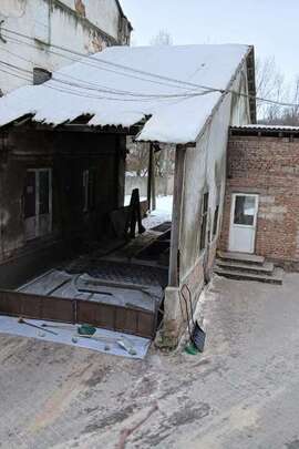 Прохідна з завальною ямою, загальною площею 84,5 кв.м., що розташована за адресою: Тернопільська обл., Тернопільський район, с. Миролюбівка, вул. Млинова, будинок 1а