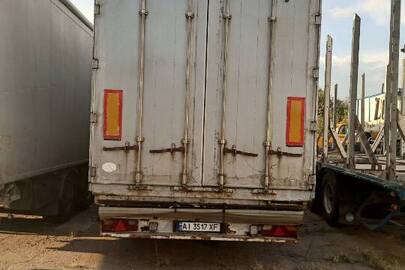 Напівпричіп марка GENERAL TRAILERS, модель BACHE, 2003 року виробництва, зеленого кольору, днз AI3517XF, VIN: VH1SYY3ZB30000023