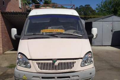 Автомобіль марки ГАЗ, модель: 2705-434, категорія: ВАНТАЖНИЙ, рік виробництва: 2008, VIN: X9627050080621583, номер кузова: 27050080397570, номерний знак: АЕ2154СХ, колір: білий