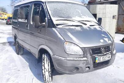 Автомобіль марки ГАЗ, модель: 27527-2288, категорія: легковий, рік виробництва: 2012, VIN: X96275270С0726347, номер кузова: 275200С0502879, номерний знак: АЕ3527НК, колір: сірий