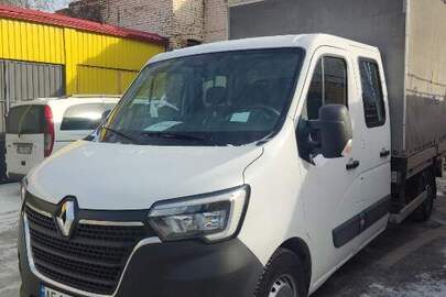 Автомобіль марки СКС, модель: RML3H1-01БП, категорія: ВАНТАЖНИЙ, рік виробництва: 2022, VIN: Y69SKS911N0C18488, номер кузова: VF1VBH4SK67669668, номерний знак: AE1935XB, колір: білий