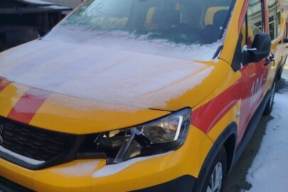 Автомобіль марки PEUGEOT, модель: RIFTER, категорія: легковий, рік виробництва: 2022, VIN: VR3EC9HPANJ566381, номер кузова: VR3EC9HPANJ566381, номерний знак: AE0843TX, колір: білий