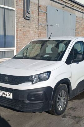 Автомобіль марки PEUGEOT, модель: RIFTER, категорія: легковий, рік виробництва: 2020, VIN: VR3EC9HPALJ832209, номер кузова: VR3EC9HPALJ832209, номерний знак: AE3866OT, колір: білий