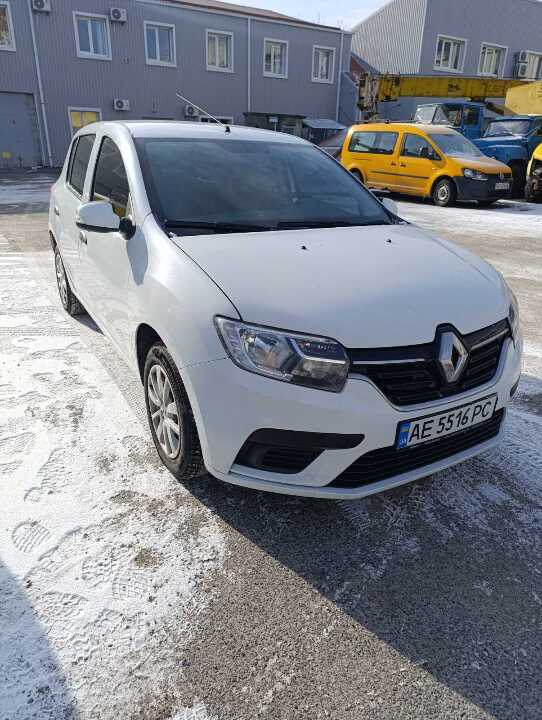 Автомобіль марки RENAULT, модель: SANDERO, категорія: легковий, рік виробництва: 2021, VIN: VF15SRKL467639827, номер кузова: VF15SRKL467639827, номерний знак: AE5516PC, колір: білий
