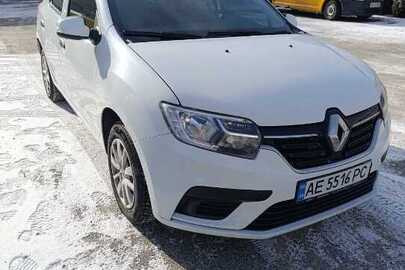 Автомобіль марки RENAULT, модель: SANDERO, категорія: легковий, рік виробництва: 2021, VIN: VF15SRKL467639827, номер кузова: VF15SRKL467639827, номерний знак: AE5516PC, колір: білий