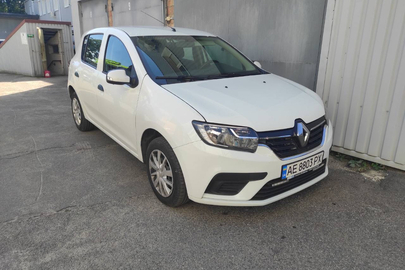Автомобіль марки RENAULT, модель: SANDERO, категорія: легковий, рік виробництва: 2021, VIN: VF15SRKL467831300, номер кузова: VF15SRKL467831300, номерний знак: AE8803PX, колір: білий