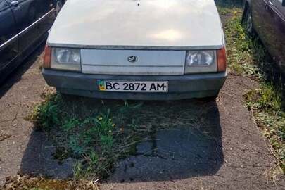 Транспортний засіб ЗАЗ 11024740, реєстраційний номер ВС2872АМ, VIN/номер шасі (кузова, рами): Y6D11024760418863 білого кольору, 2006р. об`єм двигуна 1197 куб.см, бензин