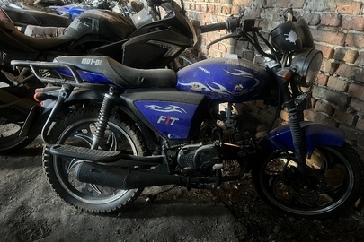Конфіскація майна за рішенням суду: Мотоцикл MUSSTANG МГ 125-8, 2019 р. в., ДНЗ: ВС5205АВ, ідентифікаційний номер: LDLPCJLA8K1025088