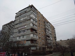 Трьохкімнатна квартира, загальною площею 68,1 кв.м., за адресою: Дніпропетровська область, м. Дніпро, Бульвар Слави, буд. 9, кв. 25