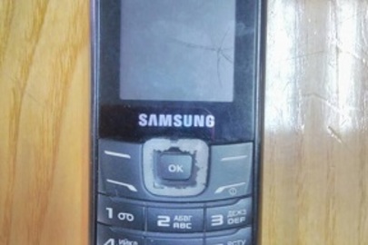 Мобільний телефон марки "SAMSUNG DUOS" GT-S5222, IMEI 353825051490947, 353826051490945