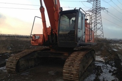 Екскаватор гусеничний марки HITACHI ZX45 LC, модель HITACHI ZX45 LC, 2005 р.в., реєстраційний номер Т0273ДН