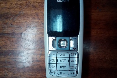 Мобільний телефон марки "NOKIA", модель 6030, імеі: 357954/00/267060/9, б/в