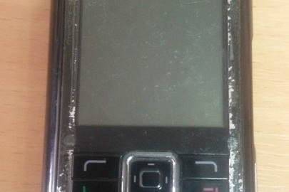 Мобільний телефон марки "NOKIA", модель N 72-5, імеі: 354568/01/715100/8, б/в