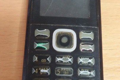 Мобільний телефон марки "NOKIA", модель С-1-02, імеі: 357887/04/863490, б/в