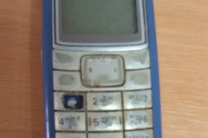 Мобільний телефон марки "NOKIA", модель 1110, імеі: 353644/01/822998/7, б/в