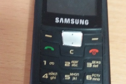 Мобільний телефон марки "SAMSUNG" модель С-170, імеі 353999/01/791118/7