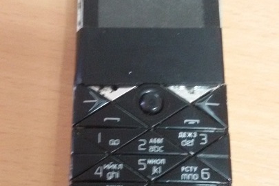 Мобільний телефон марки "NOKIA", модель 7500, імеі: 357685/01/660858/7, б/в