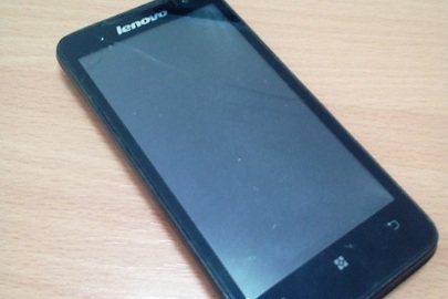 Мобільний телефон марки LENOVO P770,  імеі 1: 8811660022309170,  імеі 2: 881166022309188, б/в