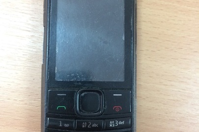 Мобільний телефон марки "NOKIA", модель Х-2, імеі 1: 3559938/05/955474/3,  імеі 2: 355938/05/955474/0,  б/в