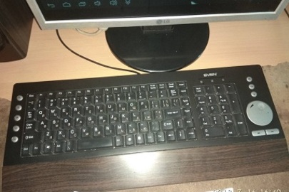 Клавіатура комп'ютерна SVEN у кількості 1 штука