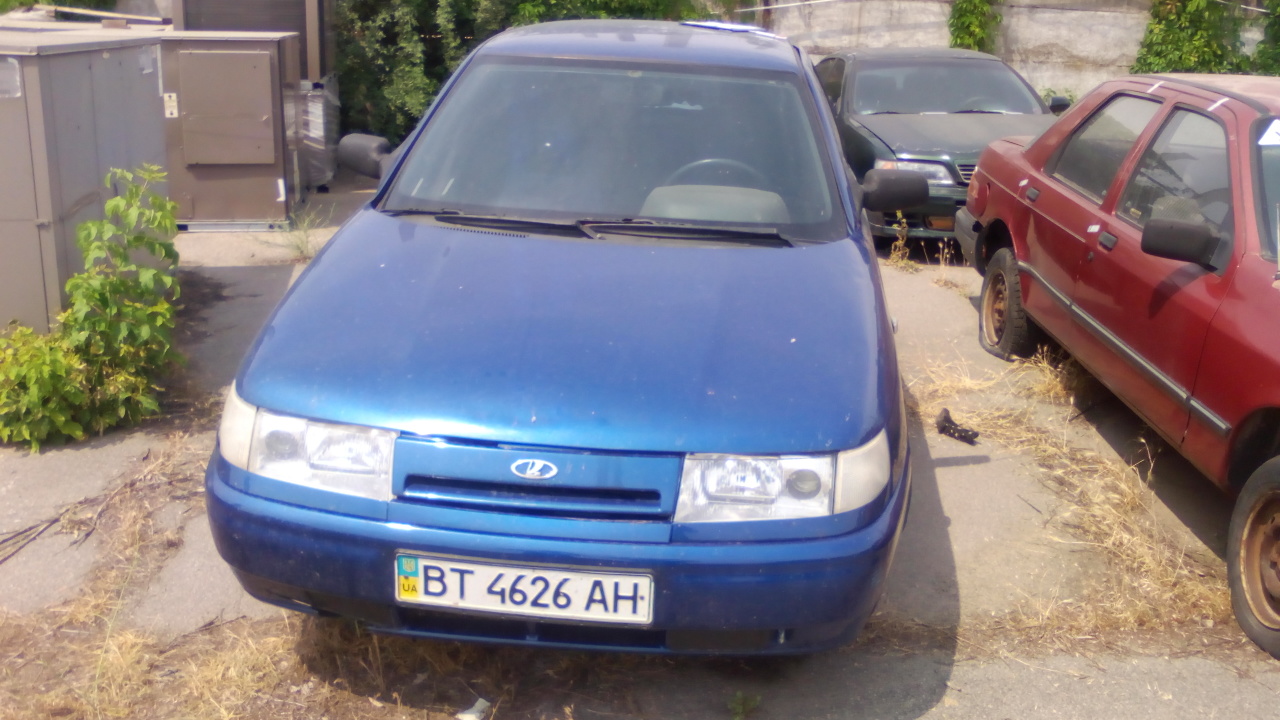 Транспортний засіб ВАЗ 21101, 2007 року випуску, номер кузову ХТА21101071030899, державний номер ВТ4626АН