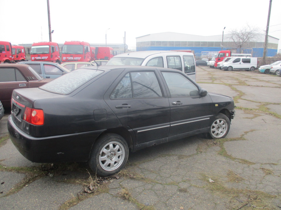Транспортний засіб CHERY PASSENDER, 2005 року випуску, номер кузову LVVDA11A15D084881, державний номер ВТ7714АА