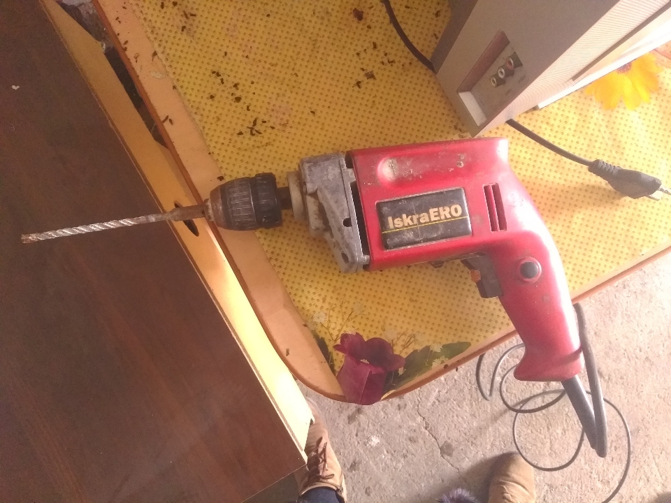 Дрель Iskra ERO