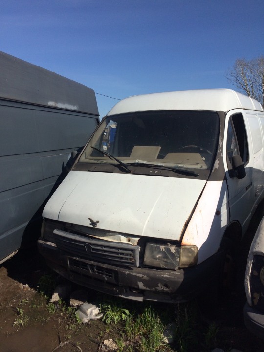 Транспортний засіб ГАЗ 2705, 1999 року випуску, номер кузову 270500Х0012177, ДНЗ ВТ4977АН