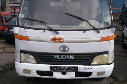 Транспортний засіб MUDAN MD 1043, 2006 року випуску, номер кузову LZACERS046B006576, ДНЗ ВТ7012АЕ